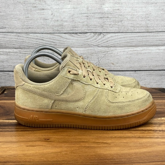 Nike Air Force 1 07 Mushroom Gum Bottom Sneaker AA0287-200 Women’s Shoe Size 7 - Picture 4 of 11